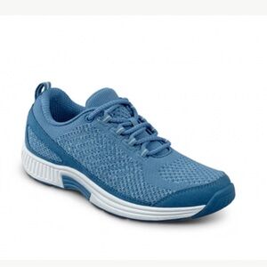 Orthofeet Coral sneakers blue size 10.5 b woman’s